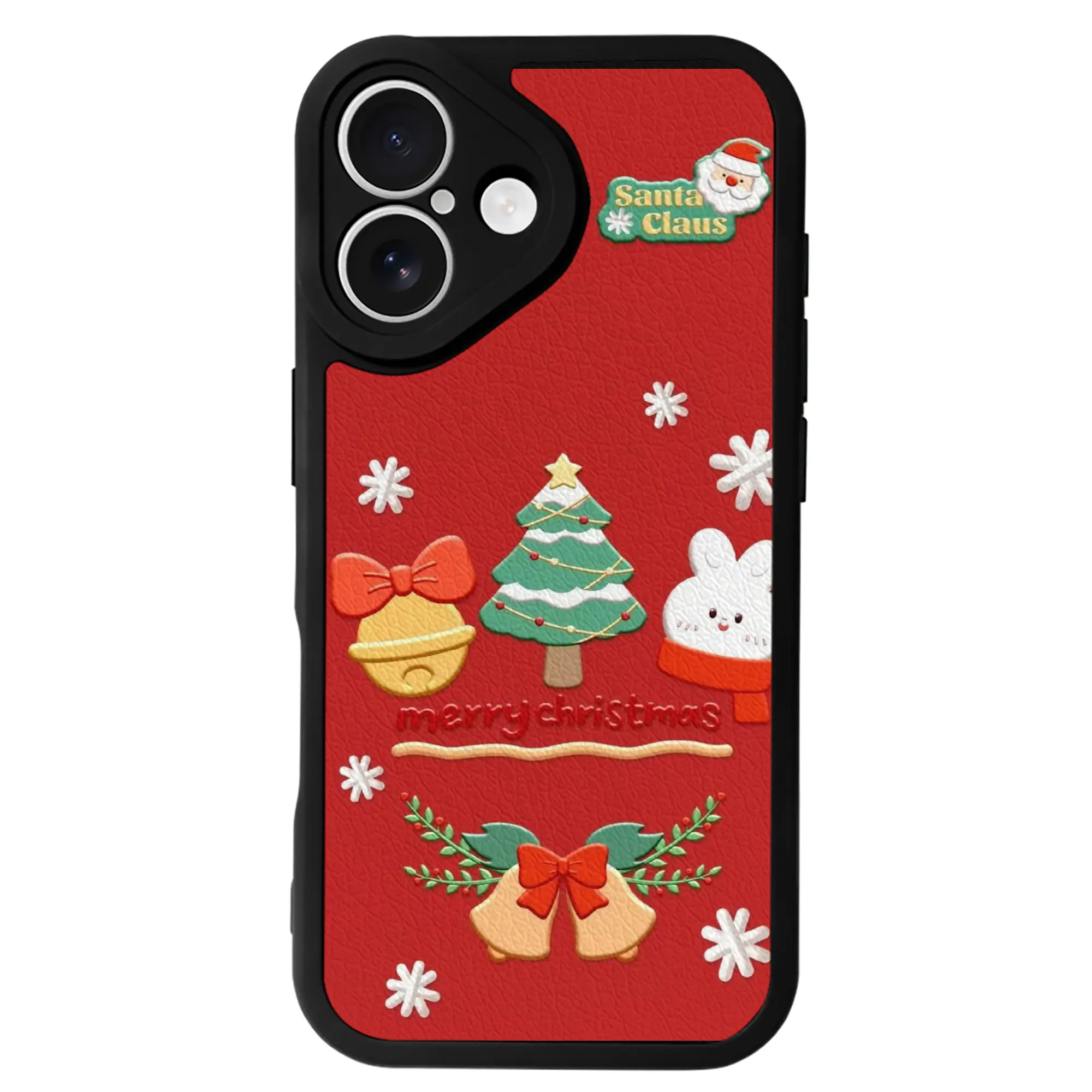 IPhone 16シリーズ対応 ・ シリコンスマホケース ・ レザー調 ・ 高精度フィット ・ 耐衝撃 ・ ワイヤレス充電対応 ・ 精密カット